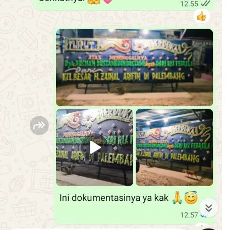 Pengiriman Papan Bunga Duka Gading Serpong