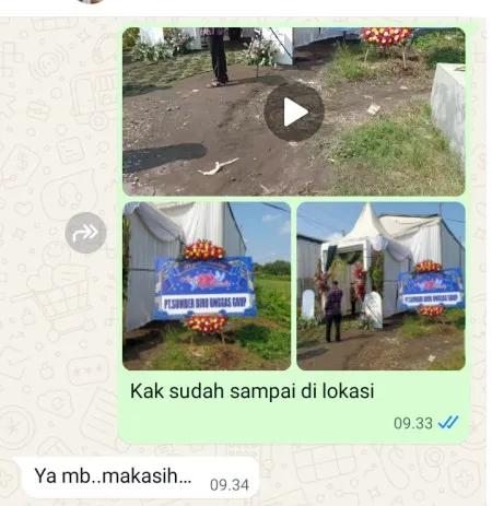 Pengiriman Karangan Bunga Gading Serpong