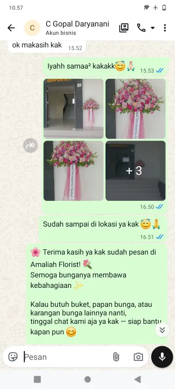 Pengiriman Karangan Bunga Gading Serpong