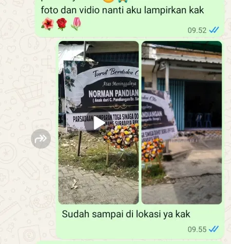 Pengiriman Karangan Bunga Gading Serpong