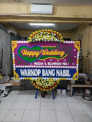 Papan Bunga di Gading Serpong