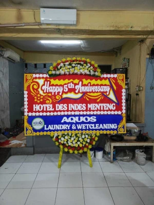 Papan Bunga di Gading Serpong