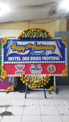 Papan Bunga di Gading Serpong