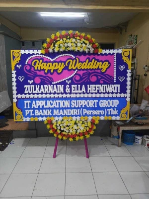 Papan Bunga di Gading Serpong